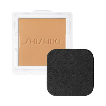 SHISEIDO Synchro Skin Self-Refreshing Case (for Powder Foundation) - Synchro Skin Self-Refreshing Custom Finish Powder Foundation / refill only / 250 Sand / 9.5g product packaging