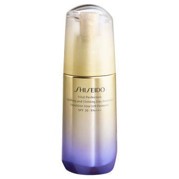 SHISEIDO Vital Perfection UL Firming Day Emulsion Moisturizing Elixir Product Shot