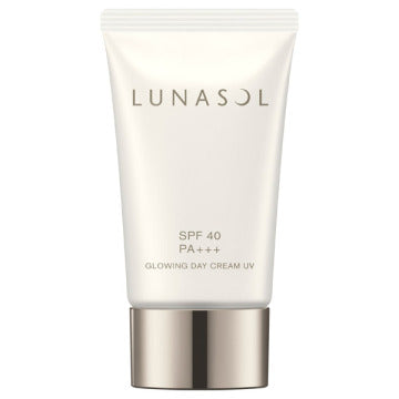LUNASOL Glowing Day Cream UV Radiant Skincare Product Japan