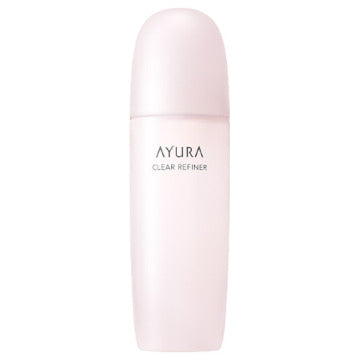 AYURA Clear Refiner t Gentle Refining Skincare Product White Background