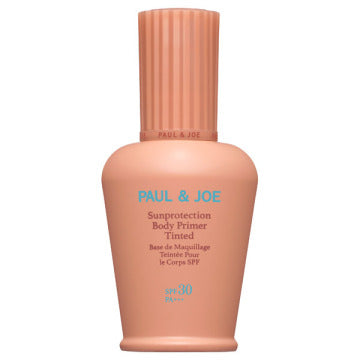 Paul & Joe Sun Protection Body Primer Bronze UV Protection Visual Radiance Background
