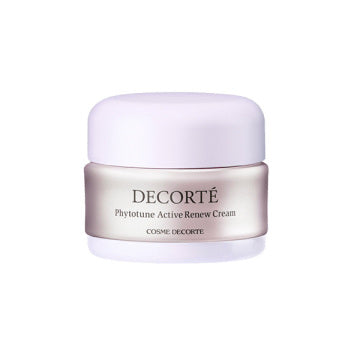DECORTÉ PhytoTune Active Renew Cream Luxurious Skincare Product Japan