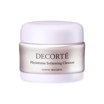 DECORTÉ PhytoTune Softening Cleanser product packaging on clean white background