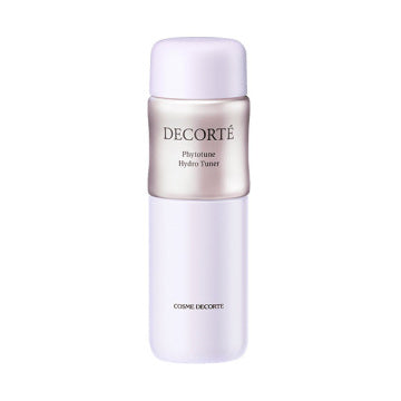 DECORTÉ PhytoTune Hydro Tuner Moisturizing Lotion Bottle Presentation
