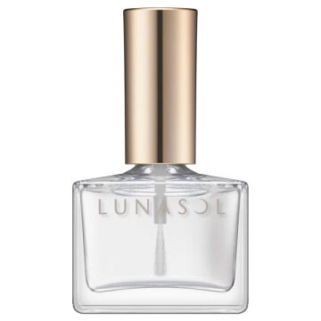 LUNASOL Dewy Coat Glossy Finish Nail Enhancement Japan
