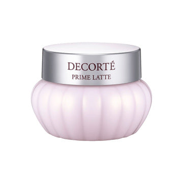 DECORTÉ Prim Latte Cream Nourishing Blend Skincare Product White Background