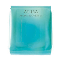 AYURA Aroma Body Sheet - Aroma Body Sheets / full product with container / 30 sheets bottle with dropper