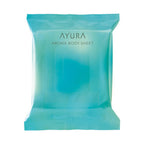 AYURA Aroma Body Sheet - Aroma Body Sheets / full product with container / 15 sheets bottle with dropper