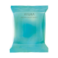 AYURA Aroma Body Sheet - Aroma Body Sheets / full product with container / 15 sheets bottle with dropper