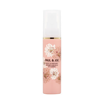 Paul & Joe Body & Hair Mist Moisturizing Refreshing Orange Flower Japan