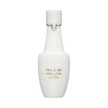 Paul & Joe Herbal Lotion Hydrating Formula Skincare Japan