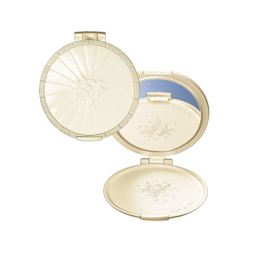 Paul & Joe Compact Mirror Elegant Design White Background