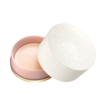 Paul & Joe Loose Face Powder Box (with Puff) - Loose Face Powder / Refill / 03 / 23g / Soft and Fluffy product bottle on white background
