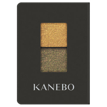 KANEBO Kanebo Eye Color Duo - Kanebo Eye Color Duo / Refill / 15 Midnight Parade / 1.4g palette open view