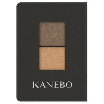 KANEBO Eye Color Duo - Kanebo Eye Color Duo / Refill / 13 Epic Canyon / 1.4g palette open view