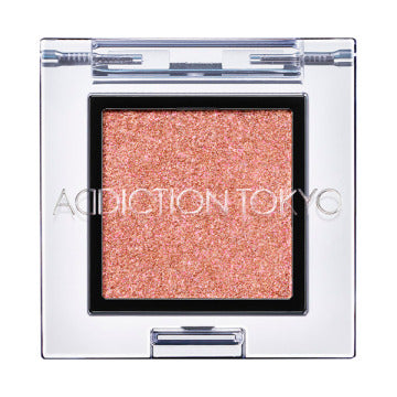 ADDICTION The Eyeshadow Sparkle - The Eyeshadow Sparkle / 017SP Senorita / 1g palette open view