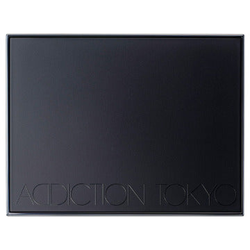 ADDICTION The Compact Case II Liquid Foundation Customizable Coverage White Background