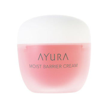 AYURA Moist Barrier Cream Hydrating Moisture Protection White Background