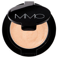 MiMC Mineral Creamy Eye Base - Mineral Creamy Eye Base / full product with container / 06 Shimmer Glow palette open view