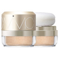MiMC Natural Aging Care Mineral Powder Sunscreen - Natural Aging Care Mineral Powder Sunscreen / SPF50+ / PA++++ / full product with container / Champagne Beige / 7g product packaging