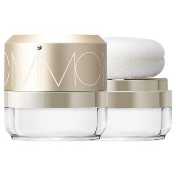 MiMC Natural Aging Care Mineral Powder Sunscreen - Natural Aging Care Mineral Powder Sunscreen / SPF50+ / PA++++ / full product with container / Snow White / 7g product packaging