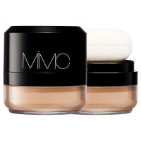 MiMC Mineral Moist Powder Foundation - Mineral Moist Powder Foundation / SPF19 / PA++ / full product with container / 103 Beige / 6g product bottle on white background