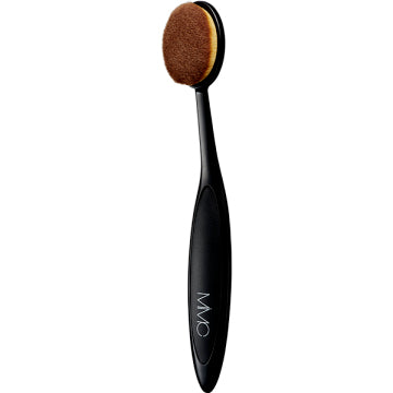 MiMC Mineral Cream Foundation - Mineral Creamy Foundation Brush product bottle on white background