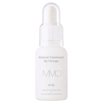 MiMC Natural Treatment Upcharge Nourishing Serum White Background