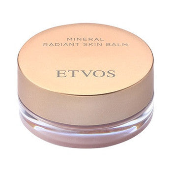 ETVOS Mineral Radiant Skin Balm Illuminating Finish White Background