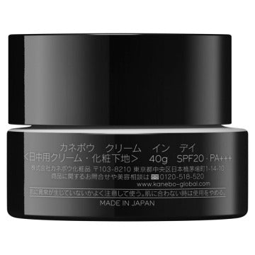 KANEBO Cream in Day Sun Protection Fresh Floral