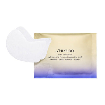 SHISEIDO Vital Perfection UL Firming Express Eye Mask Brightening Visual Background