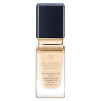 Cle de Peau Beaute Tan Fluid Eclat Matte - Tan Fluid Eclat Matte / SPF20 / PA+++ / Pink Ochre 00 / 35ml product bottle on white background