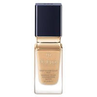 Cle de Peau Beaute Tan Fluid Eclat Matte - Tan Fluid Eclat Matte / SPF20 / PA+++ / Ochre 40 / 35ml product bottle on white background