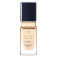 Cle de Peau Beaute Tan Fluid Eclat Matte - Tan Fluid Eclat Matte / SPF20 / PA+++ / Ochre 00 / 35ml product bottle on white background
