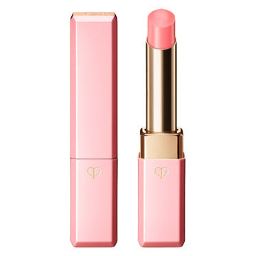 Cle de Peau Beaute Magnifique Le Rouge n - Magnificat Le Vernis n / 1 (Pink) / 2.8g swatch on lips