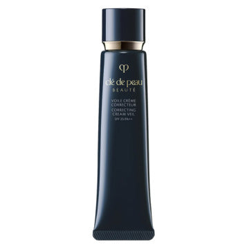 Cle de Peau Beaute Pre-makeup & Foundation Kit (Tampoudre Eclat II Ochre 20) - Voile Couture n / SPF25 / PA++ / 40g / Scented with natural rose oil and more bottle with dropper