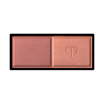 Cle de Peau Beaute Case (Blush Duo Powder) - Blush Duo Powder / refill only / 105 product bottle on white background