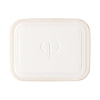 Cle de Peau Beaute Tan Naturel Poudre Blanc Sponge Soft Luxurious Design White Background