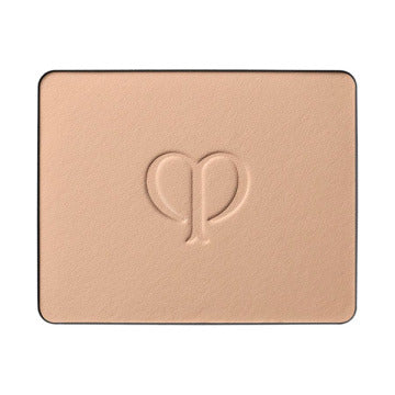 Cle de Peau Beaute Sponge (Tan Naturel Poudre Blanc) - Tan Naturel Poudre Blanc / SPF25 / PA++ / refill only / Pink Ochre 10 / 11g product packaging