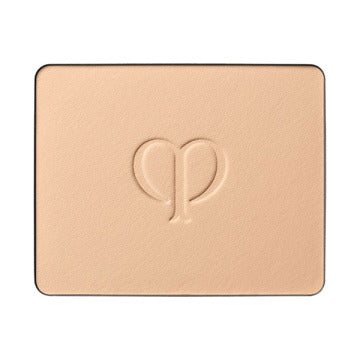 Cle de Peau Beaute Sponge (Tan Naturel Poudre Blanc) - TAN NATUREL POUDRE BLANC / SPF25 / PA++ / refill only / Beige Ochre 20 / 11g product packaging