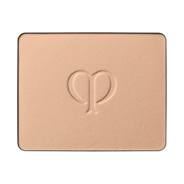 Cle de Peau Beaute Case (Tan Naturel Poudre Blanc) - Tannaturel Poudre Blanc / SPF25 / PA++ / refill only / Ochre 20 / 11g product bottle on white background