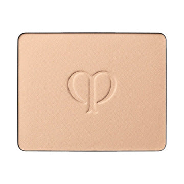 Cle de Peau Beaute Sponge (Tana Naturel Poudre Blanc) - Tan Naturel Poudre Blanc / SPF25 / PA++ / refill only / Ochre 10 / 11g product packaging
