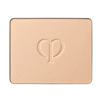 Cle de Peau Beaute Tannaturel Poudre Blanc - TAN NATUREL POUDRE BLANC / SPF25 / PA++ / refill only / Ochre 00 / 11g product bottle on white background