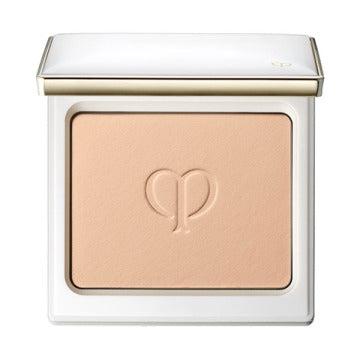 Cle de Peau Beaute Radiant White Foundation Radiant Finish White Background