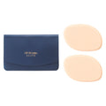 Cle de Peau Beaute Cream Foundation Sponge Soft Finish White Background