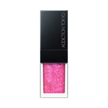 ADDICTION Lip Oil Plumper - Lip Oil Plumper / 004 You'll Be / 6.5mL swatch on lips