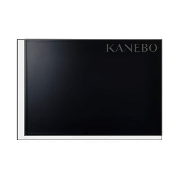 KANEBO Compact Case Stylish Makeup Accessory White Background