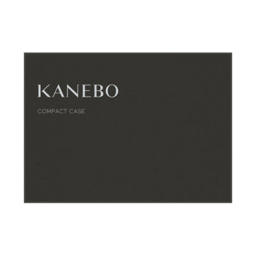 KANEBO Compact Case Stylish Makeup Accessory White Background
