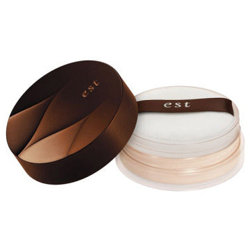 est Loose powder puff - Long-lasting Loose Powder / Pearl / 15g product packaging