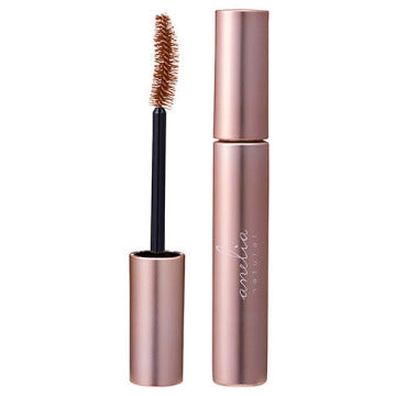 anelia natural Treatment Mascara Brown Natural Plant-Derived Eye Makeup